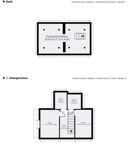 Grundriss_DG_Keller_Hohen Neuendorf