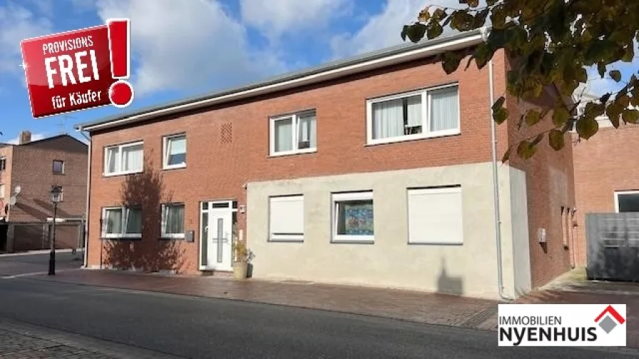 2126-Start-neu - Haus kaufen in Papenburg / Aschendorf (Ems) - ideales Renditeobjekt ** 3-Parteien-Haus in bestem Zustand in super Lage ** provisionsfrei für den Käufer