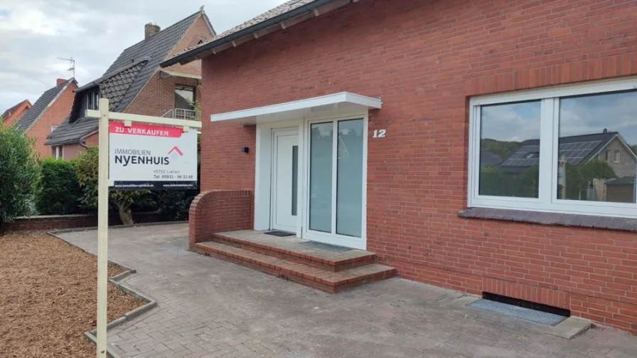 2000-32 - Haus mieten in Lathen - komplett saniertes EFH mit Garage zu vermieten ** zentrumsnahe Lage ** perfekt für die Familie