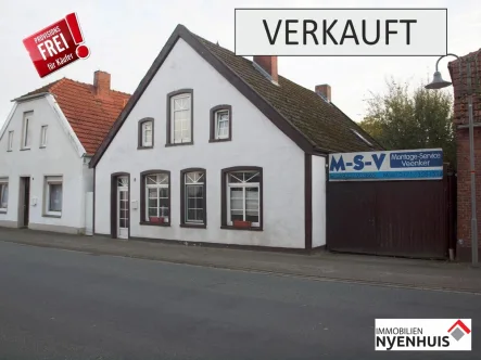 2123-Start-neu-verkauft - Haus kaufen in Lathen - Kleines Einfamilienhaus in zentraler Lage ** provisionsfrei für den Käufer