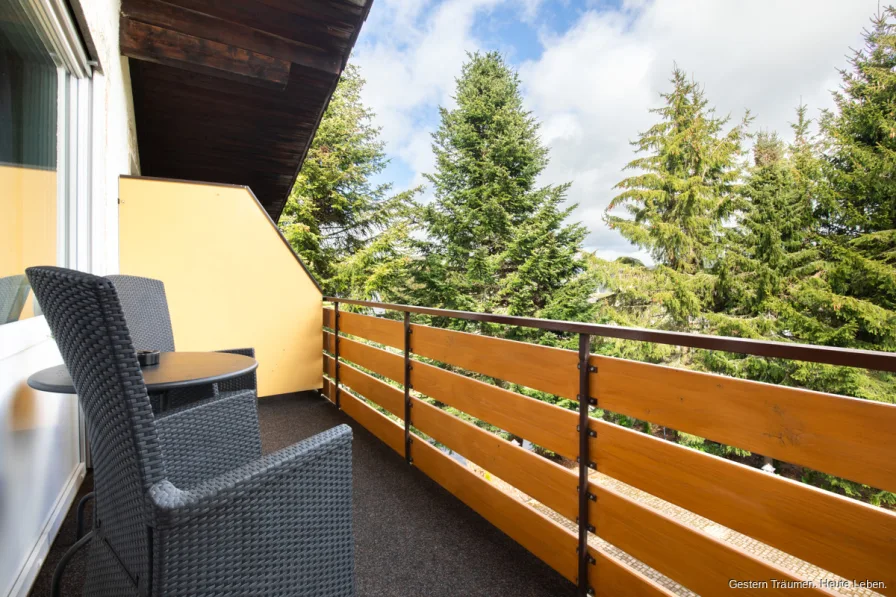 Standard Balkon Doppelzimmer