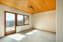 Kinderzimmer OG mit Blick auf Loggia