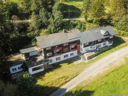 Draufsicht - Wohnung kaufen in Feldberg - Erdgeschosswohnung in einzigartiger Lage auf dem Feldberg zu verkaufen