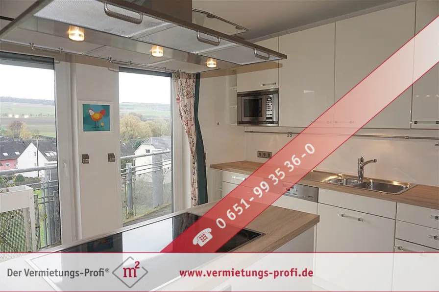  - Wohnung mieten in Trierweiler - Exklusiv wohnen in Luxemburg-Nähe! Maisonette- Wohnung, 6 ZKB, viele Extras!