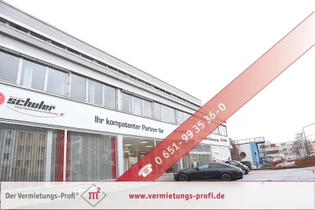 Außenansicht - Büro/Praxis mieten in Trier - 600 m² für Ihr Gewerbe: Enormes Potenzial in Form einer kompletten Etage mit super Parkmöglichkeiten in zentralster Lage!