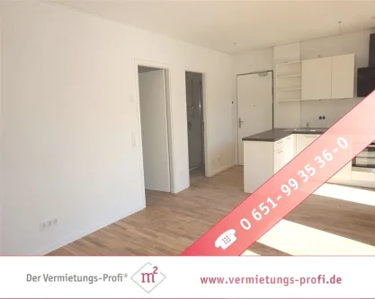 Eingang - Wohnung mieten in Trier - Luxus Wohnung mit Einbauküche und Terrasse...