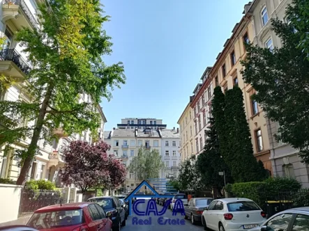 Strasse  - Wohnung mieten in Frankfurt am Main / Westend-Nord - WESTEND-NORD: neu möblierte 3 Zimmer Wohnung mit Balkon und Skyline Blick