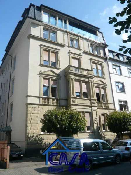  - Wohnung mieten in Frankfurt am Main - Fussläufig zur Alten Oper und dem Bankenviertel: Hochwertig möblierte 4 Zimmerwohnung in top saniertem Altbau im Westend