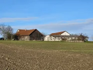 Weitblick auf das Anwesen