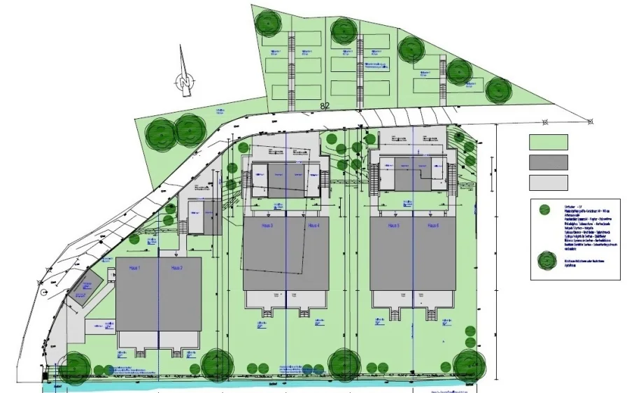 Frei Flächenplan