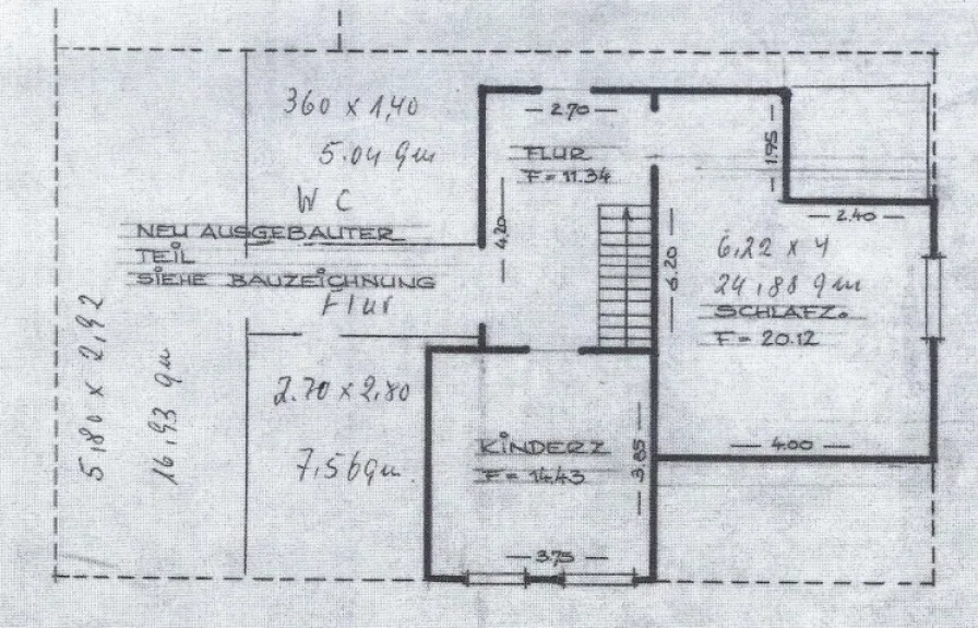 Grundriss OG