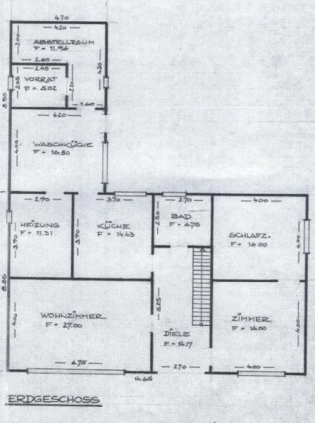 Grundriss EG