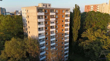 240427022_Front_Air_WEB - Wohnung kaufen in München - Großzügige Etagenwohnung in der Parkstadt Bogenhausen